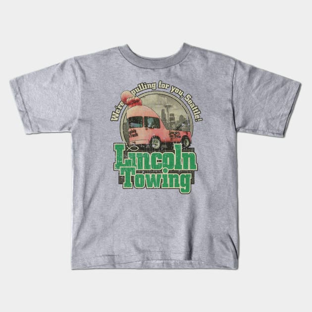 Pink Toe Truck 1980 Kids T-Shirt by JCD666